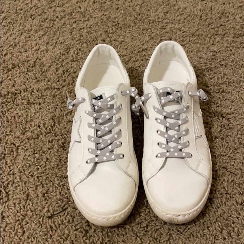 White vintage Havana shoes